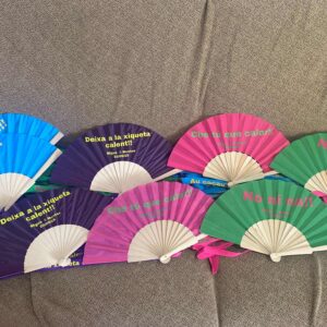 Abanicos personalizados