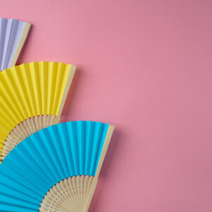 Abanicos personalizados