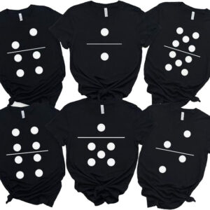 CAMISETA DOMINO