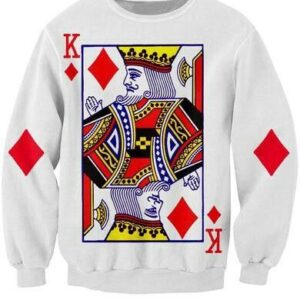 SUDADERA CARTA DE POKER