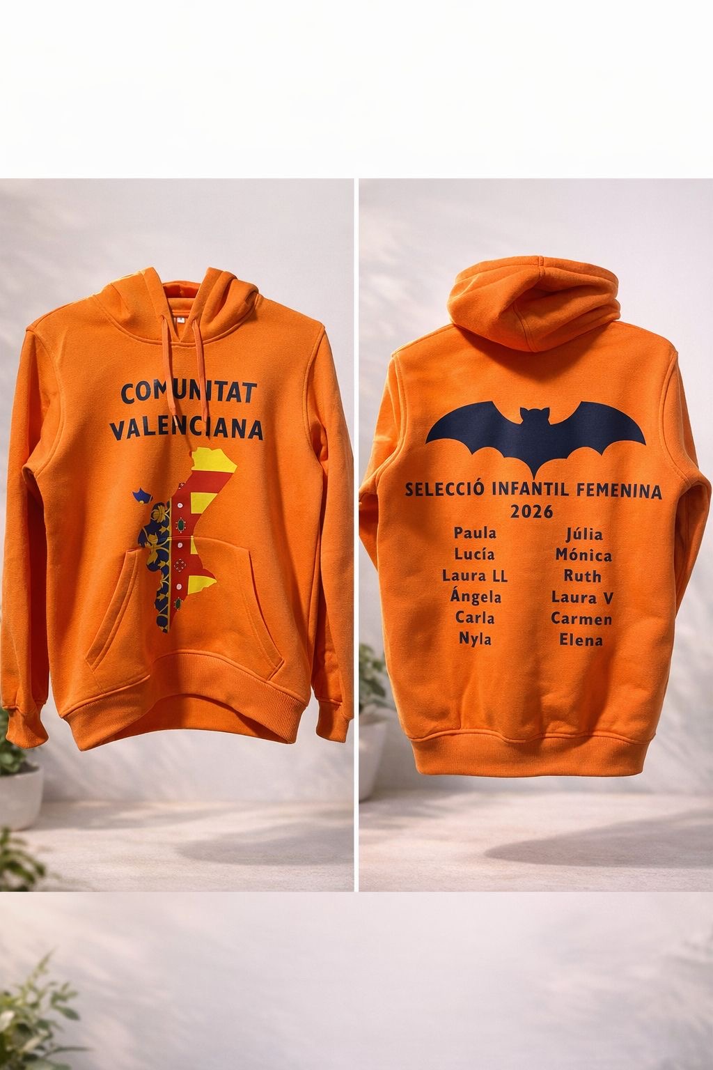 SUDADERAS CON CAPUCHA - Imagen 4