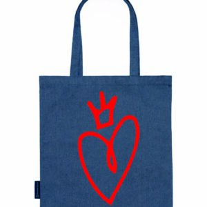 BOLSA TELA CORAZON