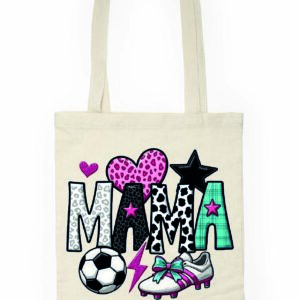 BOLSA TELA MAMA FUTBOL