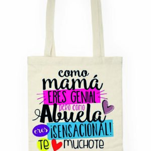 BOLSA TELA MAMA-ABUELA