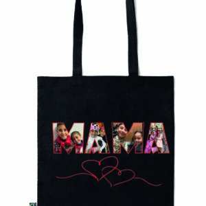 BOLSA DE TELA MAMA FOTO