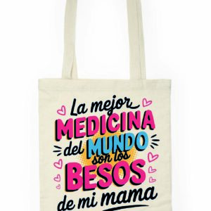 BOLSA DE TELA MAMA MEDICINA
