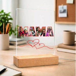 LAMPARA METACRILATO MAMA+ FOTOS