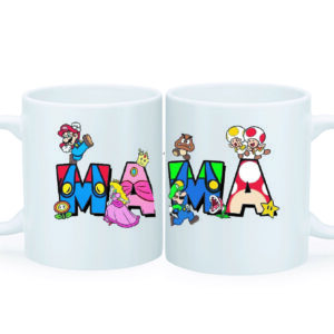 TAZA MARIO BROSS