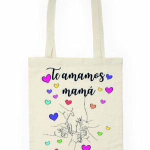 BOLSA TELA MAMA MANOS