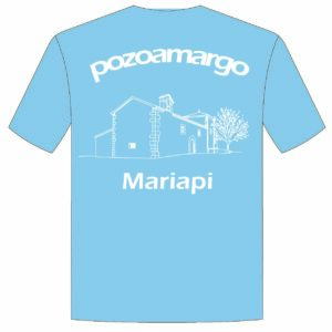 CAMISETA POZOAMARGO
