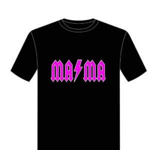 CAMISETA NEGRA MAMA