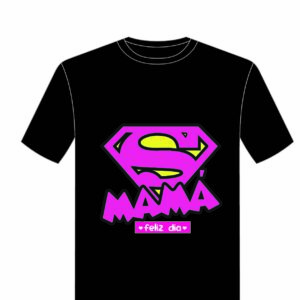 CAMISETA SUPER MAMA