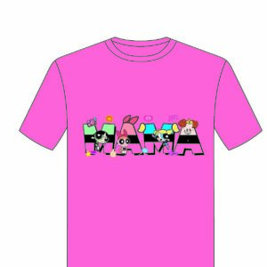 CAMISETA SUPER NENAS MAMA
